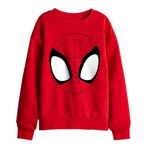 Spidey And His Amazing Friends Childrens/Kids Face Sweatshirt