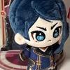 New Arcane Vi Caitlyn Cotton Plush Doll 10Cm Anime Figure Stuffed Toy Double City War Pendant Decor Plush Toy Gift For Kids