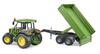 Bruder JD5115M Tractor & Green Trailer BR02108