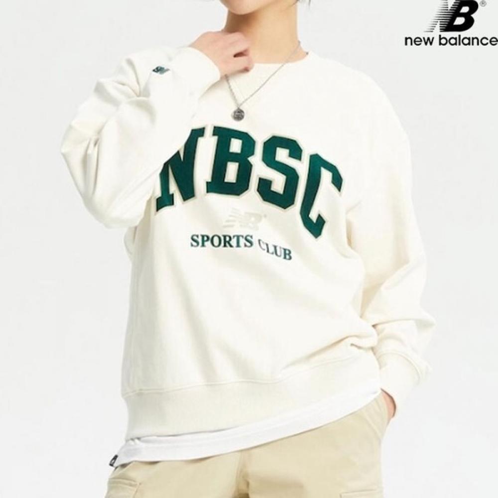 

New Balance Club Nbncd31813 Cm Nbsc Sweatshirt Semi Overfit Unisex Long 90