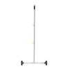 Magnetic Sweeper with Wheels, 43 cm, 4.5 kg Load Capacity, Lightweight Magnetic Pickup Sweeper with Adjustable Handle, Pick Up Nails and Screws, Easy