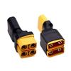 XT90 Format Battery Coupler Adapter for Series Wiring Projects, Preassembled Body and One To Two XT90 Power Use Today Now