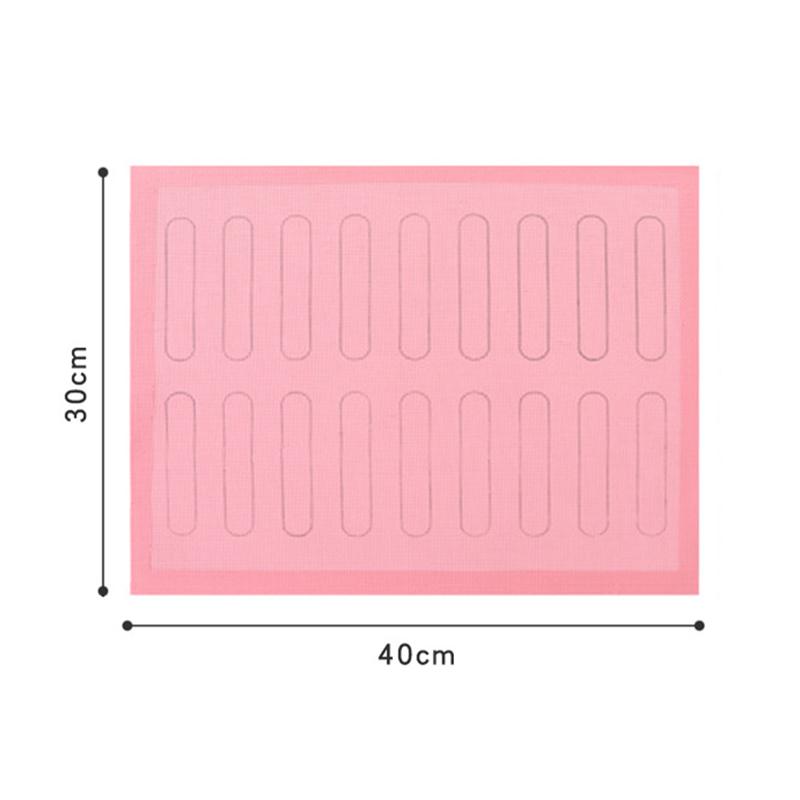 Perforated Silicone Baking Mat Oven Sheet Liner Heat Resistant Biscuit Puff Baking Mesh Cookie Pastry Nonstick Rolling Dough Pad