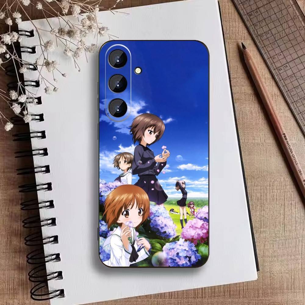 G-GIRLS F-Und P-PANZER Phone Case For Samsung Galaxy A73,A72,A71,A70,A52,A51 Others Soft Black Cover