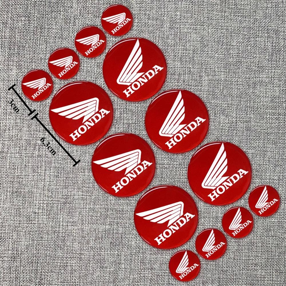 JBH4 Honda Sticker Motorcycle Parts Label Body Decoration 14 Piece Set 3D Drip Glue ProcessCBR400 CBR650R CBR1000R Pcx125
