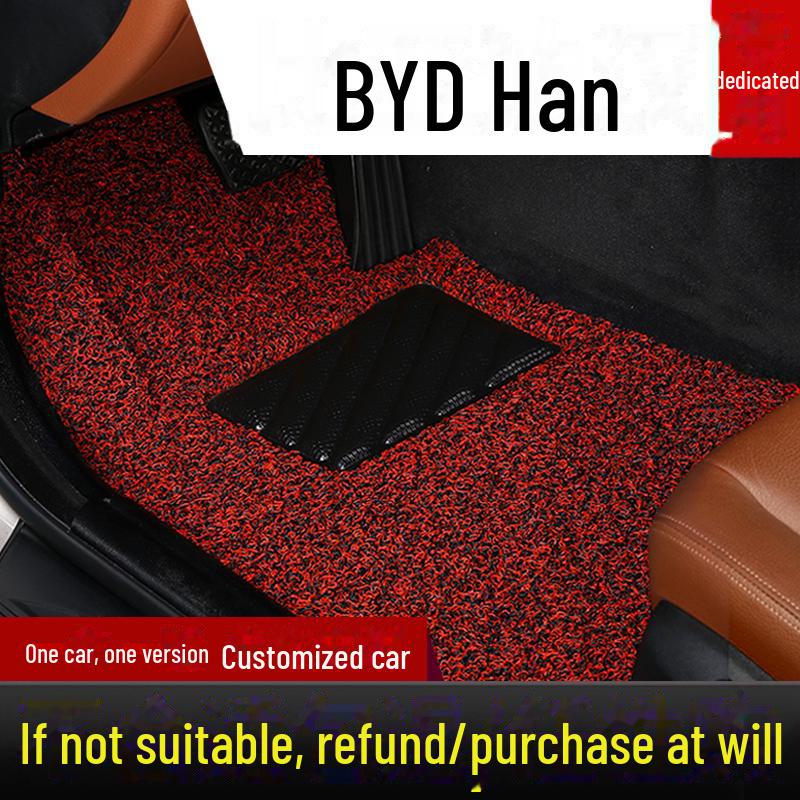 BYD Han 2025 EV & DM Car Floor Mats - Custom Fit for 25 Models