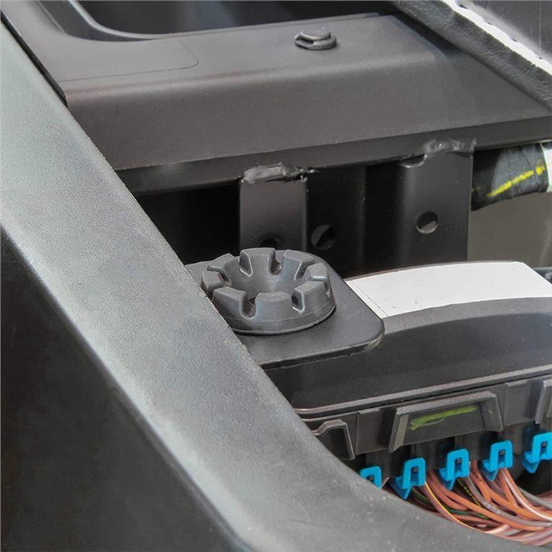 2PCS ATV Seat Grommets 5412507 5411042 Fits For Polaris Ranger Predator Sportsman