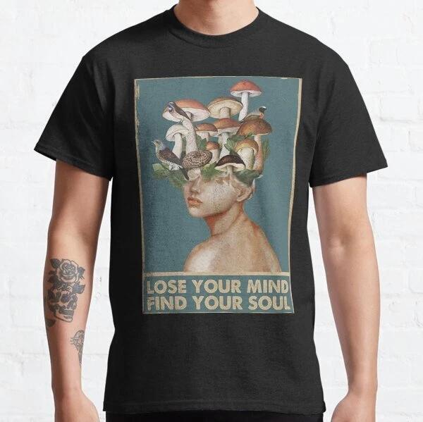 Lose My Mind Classic Christmas Gift Made In USA T-Shirt S-3XL