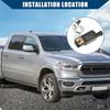 No.68318616AC / Battery Current Sensor for Chrysler Pacifica 2019-2022 for Jeep Compass 2018-2022 / Front Battery Voltage Temperature Sensor/Durable