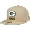 New Era 59Fifty Fitted Cap ANNIVERSARY NFL Teams beige rifle