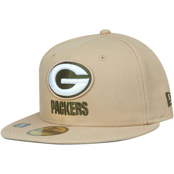 New Era 59Fifty Fitted Cap ANNIVERSARY NFL Teams beige rifle