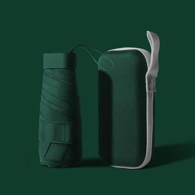 Nanjiao Mini Portable 6-Fold UV Protection Folding Umbrella