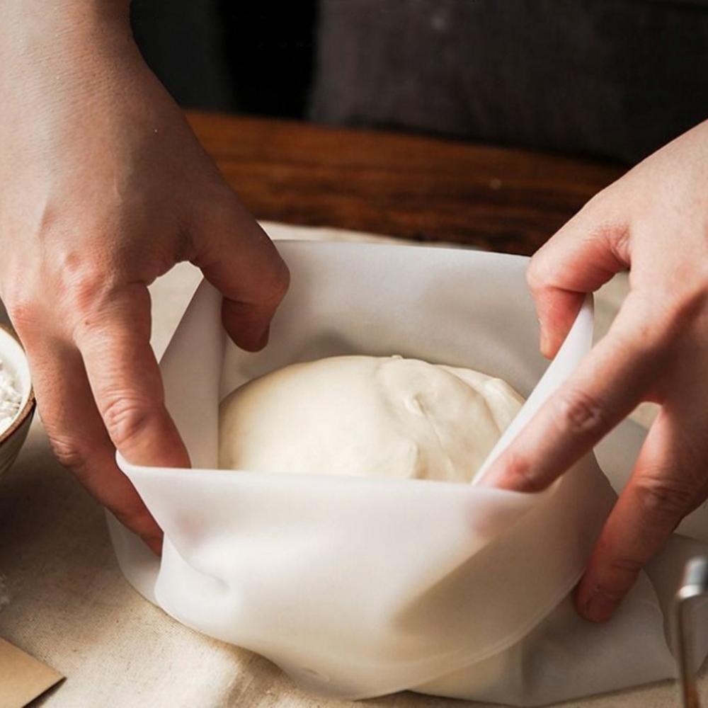 Bread Pizza Non-Toxic Non-Stick Multifunction Kneading Bag Flour Mixing Bag Dough Mixer Baking Tool