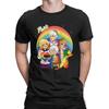 Die Goldenen Girls Der Goldene Freund Mädchen LGBT Pride Regenbogenflagge 80er Jahre TV Baumwolle starke Frauen Kurzarm Geschenkidee Kleidung