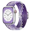 Nylon Strap for Apple Watch Ultra 2 Band 49mm 40mm 44mm 41mm 38 45mm Elastic Braided Loop Bracelet IWatch Series 9 8 7 6 SE 5 4