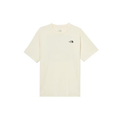 The North Face Urban Exploration T Shirt Unisex Dune White NF0A8D7V-QLI