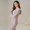 Anlifang Women's Jasmine Polyphenol Thermal Underwear Set