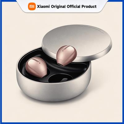 Xiaomi Mini Niewidoczne Ukryte Bezprzewodowe Słuchawki Bluetooth Douszne, Maleńkie Dyskretne Przenośne Wygodne Słuchawki Douszne do Snu