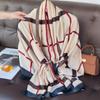 180*90cm muffler fashion Luxury Brand Scarf Women New Style Fashion Color Matching Print Silk Lady Popular Headcloth Beach Shawl