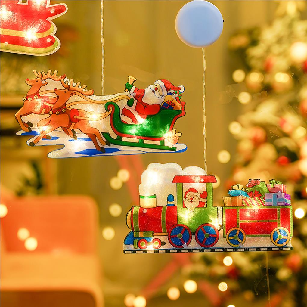 Modeling Lamp Xmas Light Party Decor Christmas Pendent Compact Size Household Decorations Festival Accessories Exquisite
