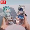 FUGUANG Portable Cartoon Plastic Water Bottle