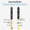5/10/20PCS High Pressure Sprinkler Multifunction Aluminum Alloy Spray Nozzle Water Gun Car Accessories Connector Sprinkler
