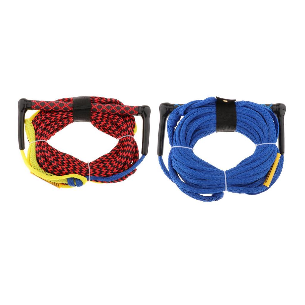23m Tow Rope for Water Sports with Handle for Skiing And Boarding