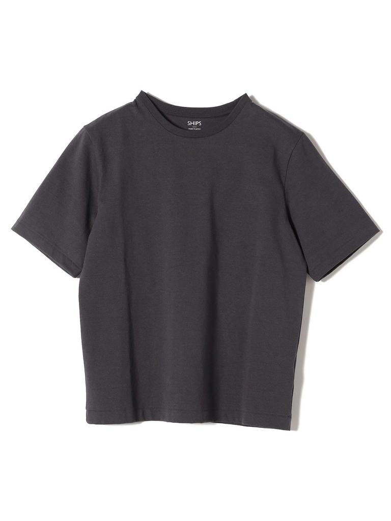 SHIPS for Women Basic Dark One Size T-Shirt, Gray, 312312863,