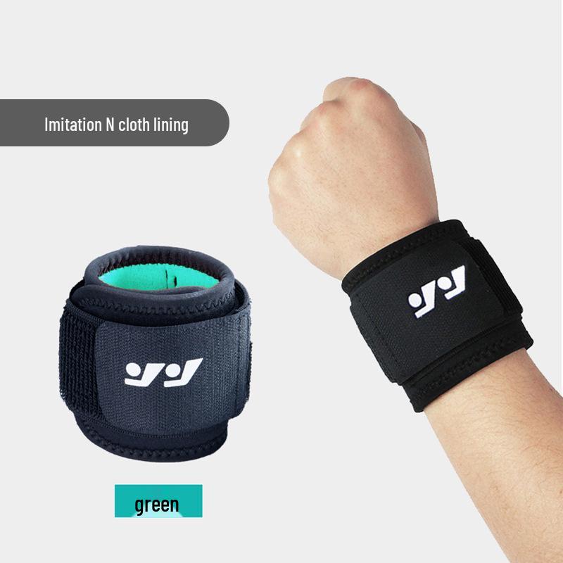 Men's Sports Compression Wristband Support for Basketball, Badminton, Volleyball