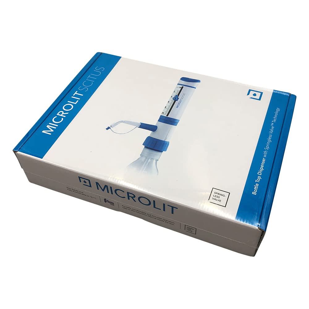 

MICROLIT Bottle Dispenser SCITUS SCI-100