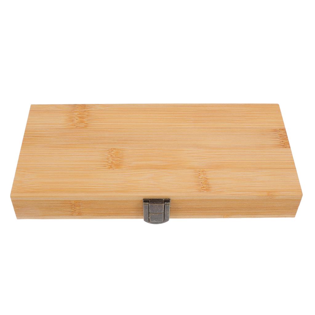 48 Grids Bamboo Watercolor Mixing Palette Portable Empty Paint Box Travel Watercolor Palette Wood Outdoor Sketching Accessories