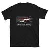 Led Zeppelin - Union Jack Type - Black T-shirt