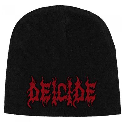 Deicide Unisex Adult Logo Beanie