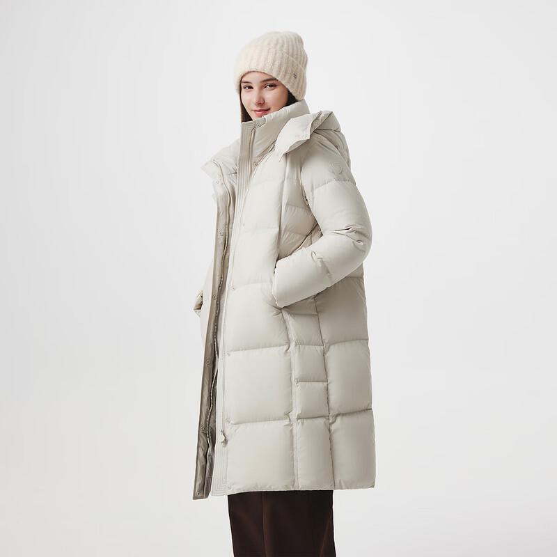 Tanboer Women's Long Loose Fit Casual Warm Down Jacket TB5530828Z