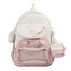 Schoolbag Cute Star Cat Junior High School Student Schoolbag Large Capacity High School Student Backpack Small Fresh Girl Pain Bag Baby Bag