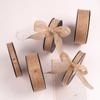 Linen Hemp Rope Ribbon for Crafts, Gifts, Vase Decoration, and Bows