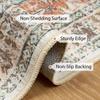 Bohemian Living Room Carpet Large Area Machine Washable Foldable Bedroom Rug Fashionable High-end Light Luxury Coffee Table Mats