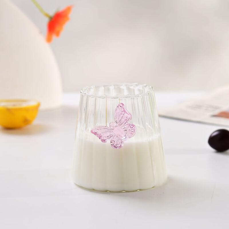 Набор стаканов Shangqi Creative Glass для завтрака и мороженого