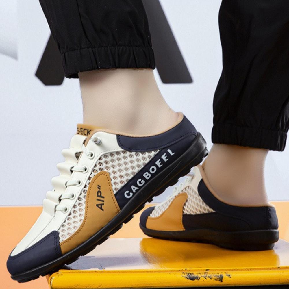 Sommer Herren Halbschuhe Trendy Neue Freizeitschuh Leichte Wanderschuhe für Männer Rutschfeste Sneaker Heißer Verkauf Herrenschuhe Zapatos Hombre