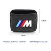 BAGF7 2026 Car Sticker Car Door Storage Bag Phone Organizer Hanging Box For BMW M Performance 1 2 3 4 5 7 Series X1 X2 X3 X4 X5 X6 X7