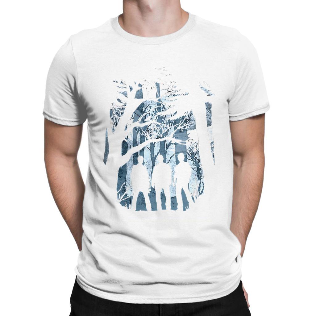Dean Winchester Supernatural Accessories Men Women T Shirts Pure Cotton Tee Fashion Tshirt Clothing