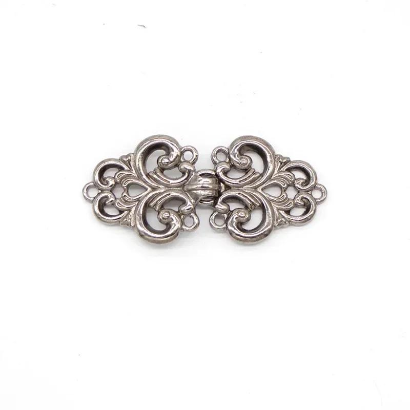 Damen Mädchen Dekorativ Glänzend Kristall Umhang Umhang Verschlüsse Befestiger Paar Schnalle Brosche Clip Vintage Strickjacke Kragen Clips Halter