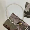 C S In The Room Nemo Pearl Gold Ball Bead neCklaCe One Color