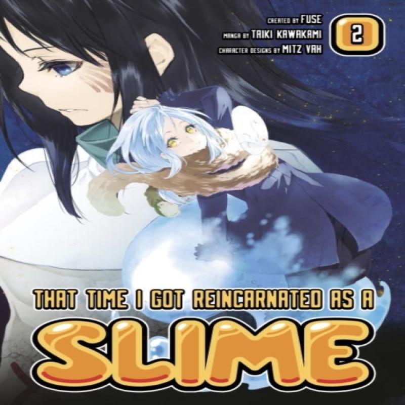 That Time I Got Reincarnated As A Slime 2 by Fuse Paperback Book 9781632365071