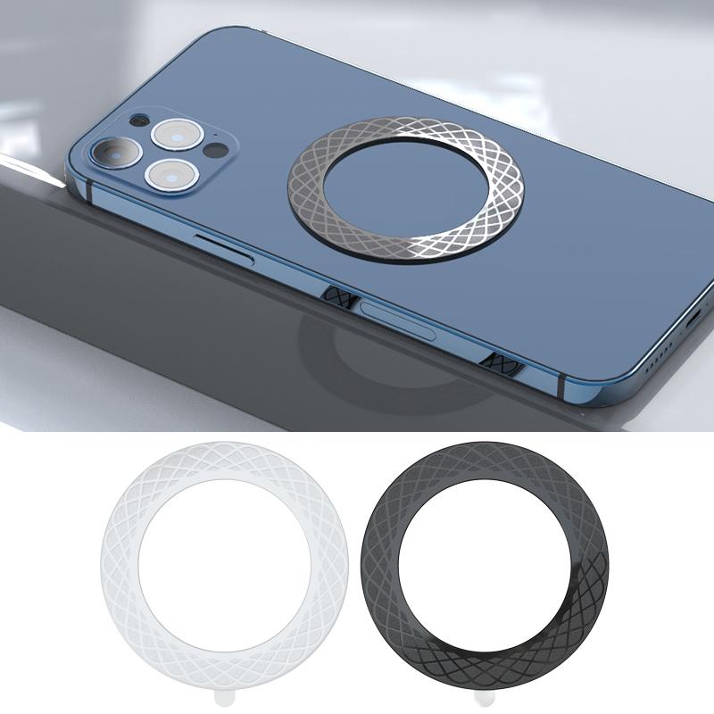 For Magsafe Magnetic Patch Ring Wireless Charging Sticker For Mobile Phone Back Cover Strong Magnet for iPhone 17 16 Pro Max 15