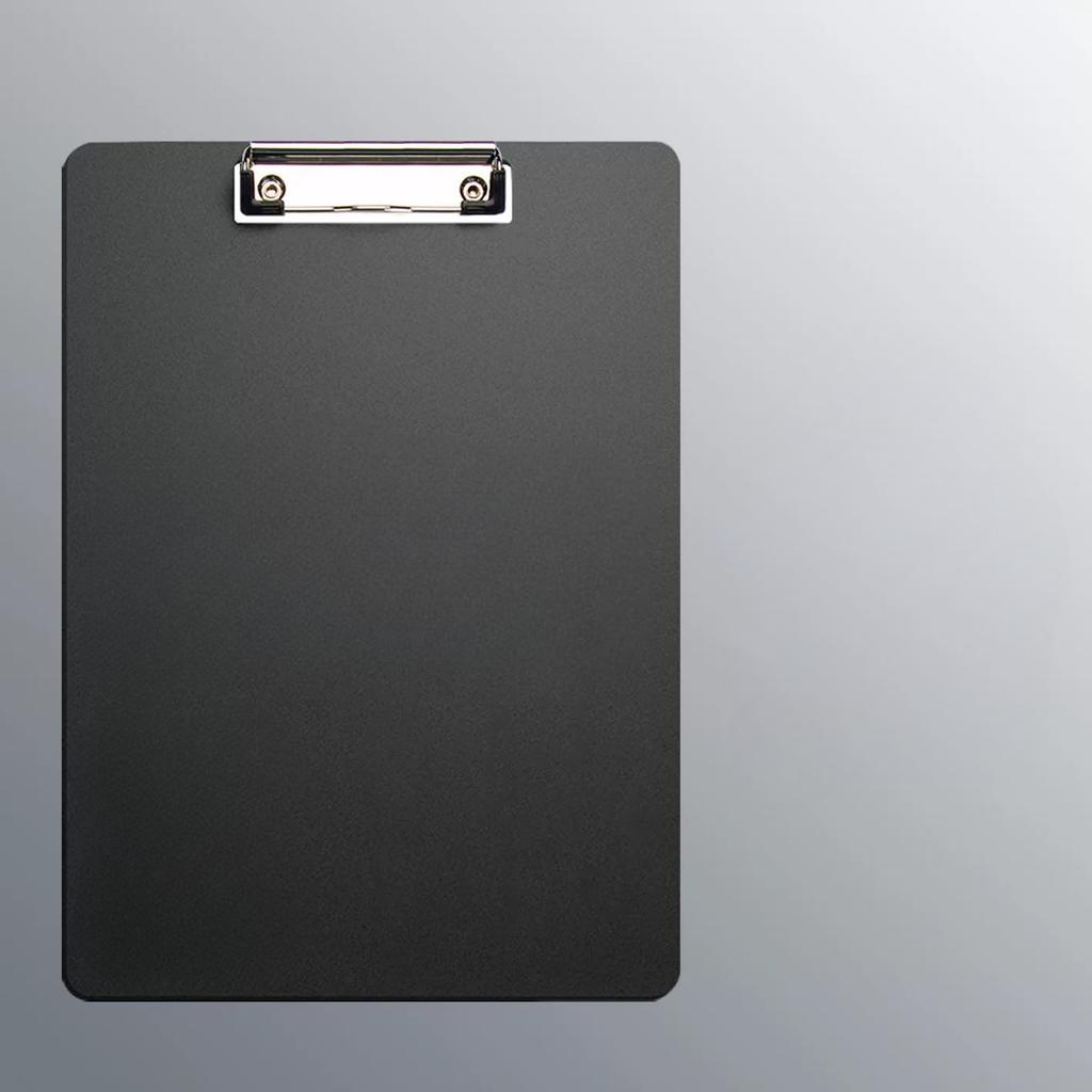 File (paper)A4 Board Clip, Folder Clip Stationery, Menu Student Writing Hardboard, Minimalist Office File Storage Organizer