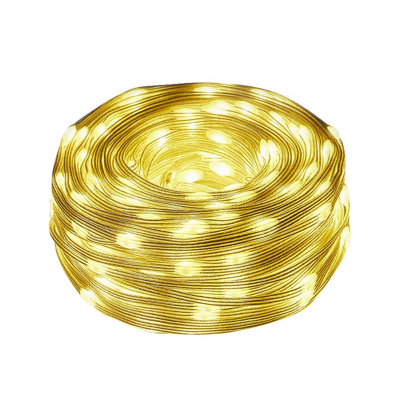 Colorful Waterproof LED Fairy String Lights for Outdoor Decor & Camping