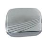 For Honda City 2014-2020 Car Exterior Chrome Gas Tank Cover Car Stickers Cars Accessories Decoration Upgrade Rearview