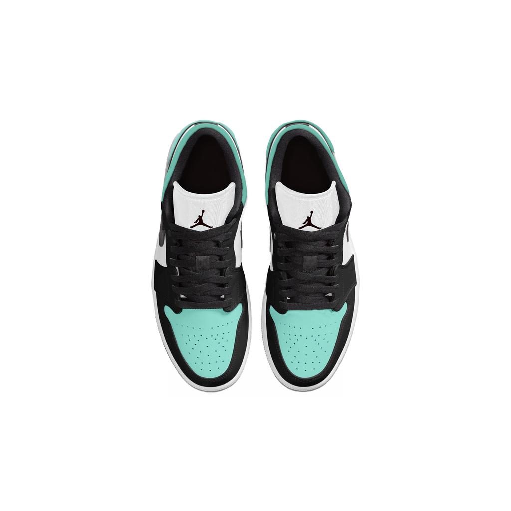 Jordan Air Jordan 1 Low top Skateboard Shoes Unisex Blue 553558-165(Team963-SBOX)