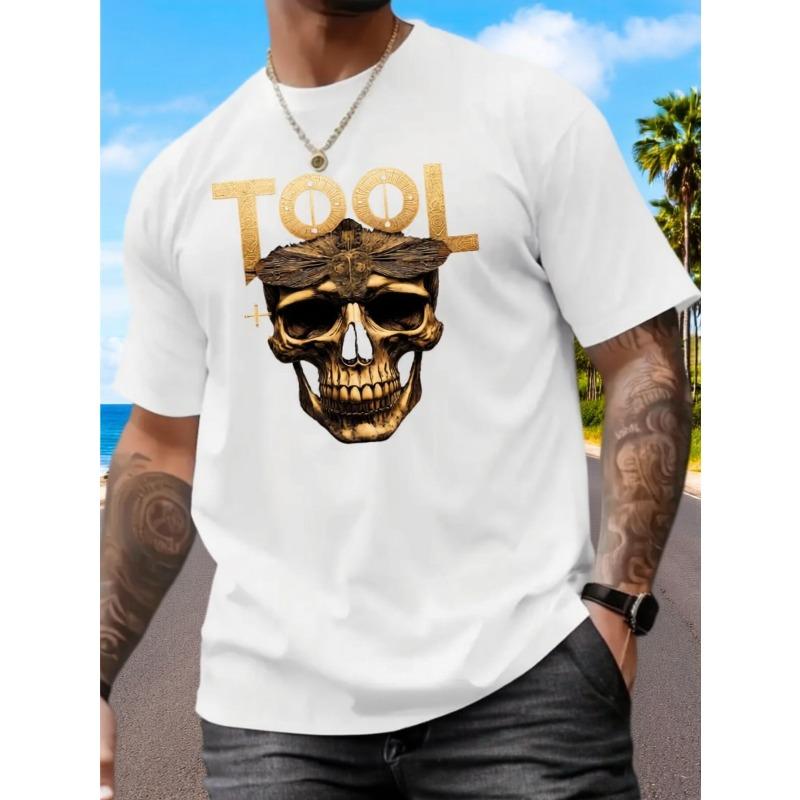 Men S Summer Tee, Athletic Men S Shirt, Graphic Tee, Micro-Stretch Apparel, Patterned Shirt, Casual Look, Summer Tee S